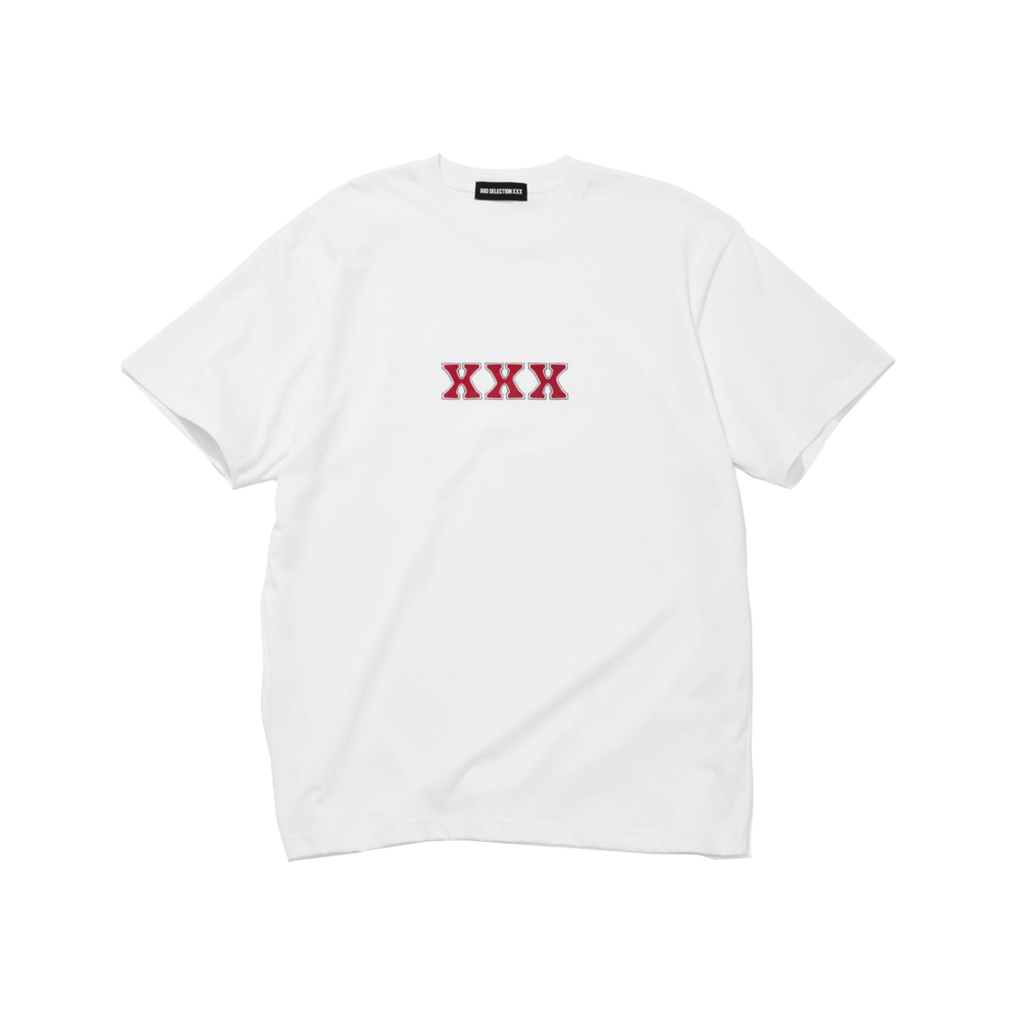 GX-S25-ST-06 WHT R&Co. God Selection XXX GX S25 ST 06 Short Sleeve White
