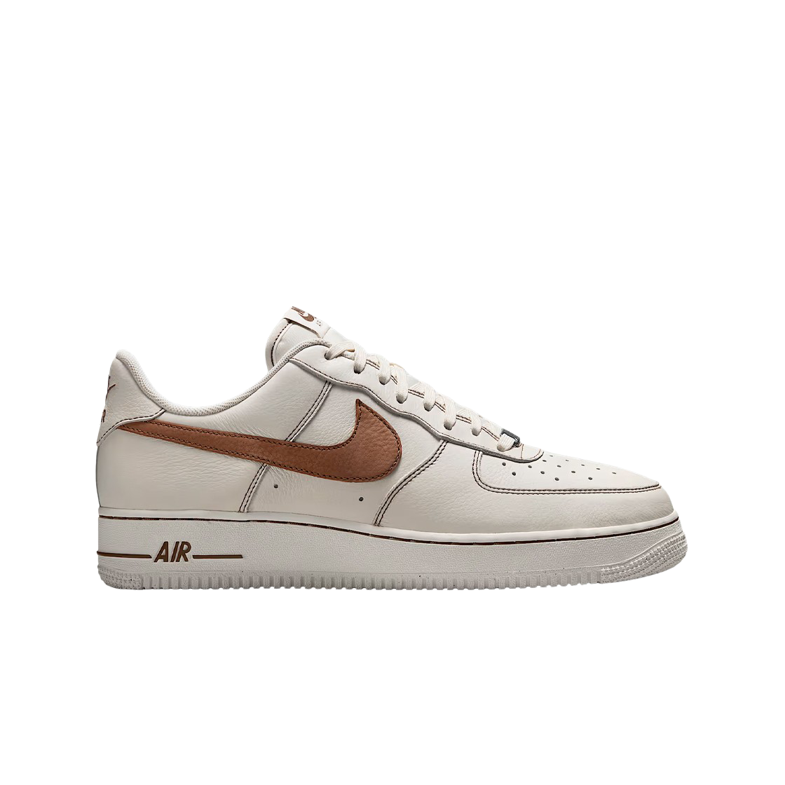 나이키 에어포스 1 '07 LV8 아이보리 새들 브라운(Nike Air Force 1 '07 LV8 Ivory Saddle Brown)