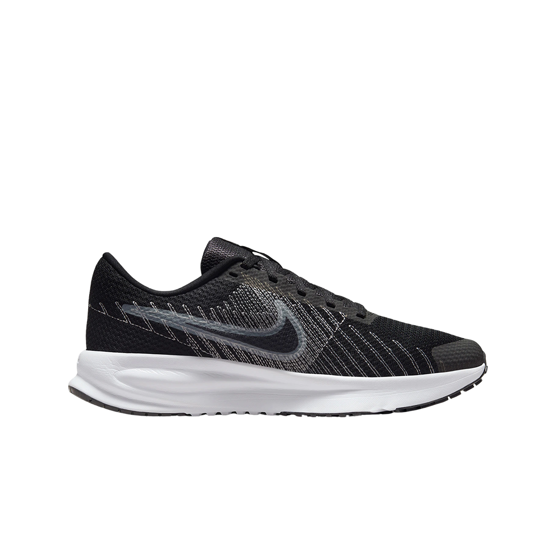 (W) 나이키 런 디파이 블랙 울프 그레이((W) Nike Run Defy Black Wolf Grey)