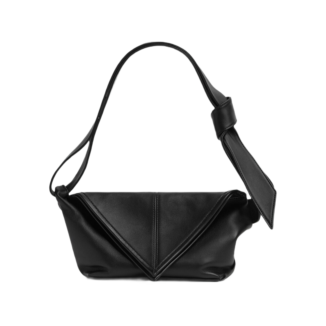 보테가 베네타 베이비 소이어 블랙(Bottega Veneta Baby Sawyer Black) - 1