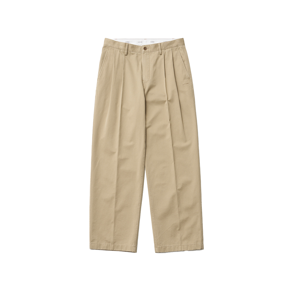 르티그레 클래식 치노 팬츠 라이트 카키(Le TIGRE Classic Chino pants Light Khaki)