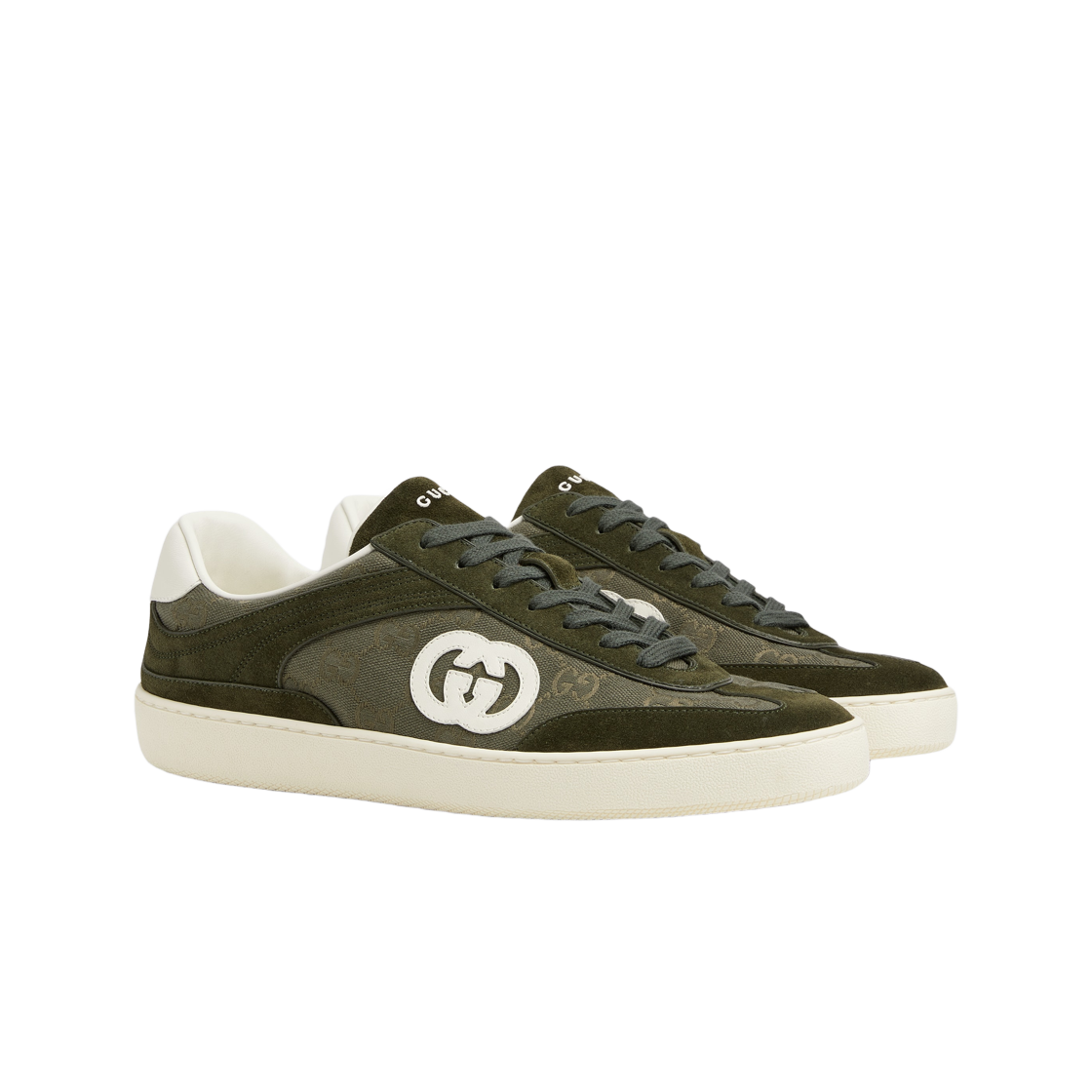 구찌 G75 스니커즈 다크 그린(Gucci G75 Sneakers Dark Green) - 2