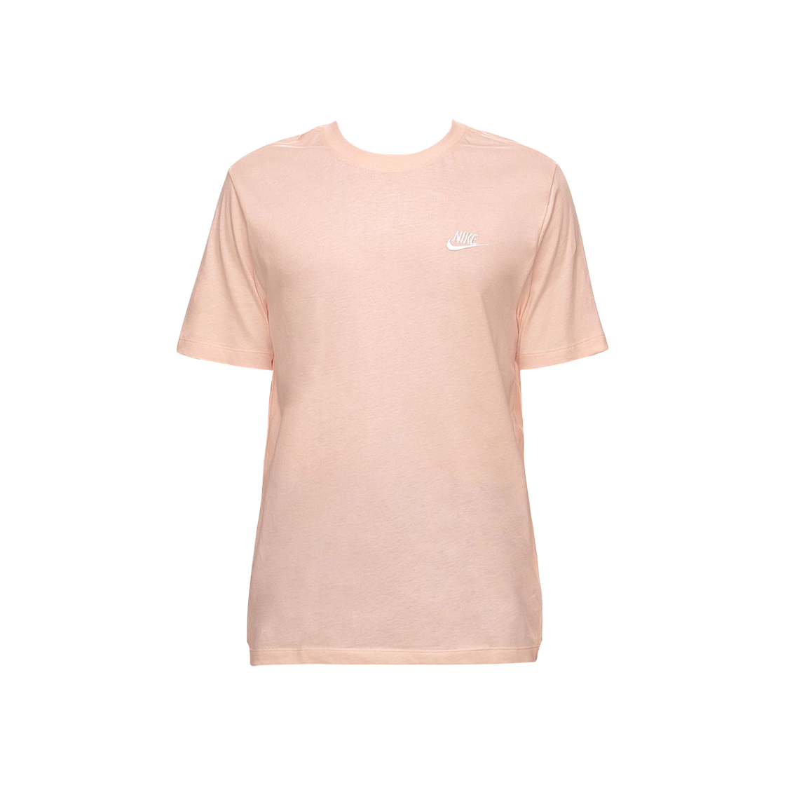 AR4999-664 Nike NSW Club T-Shirt Washed Coral White - Asia