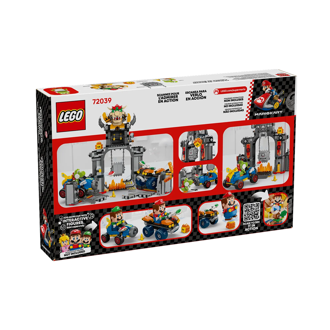 레고 슈퍼 마리오 마리오 카트 쿠파 성(Lego Super Mario Mario Kart – Bowser's Castle) - 2