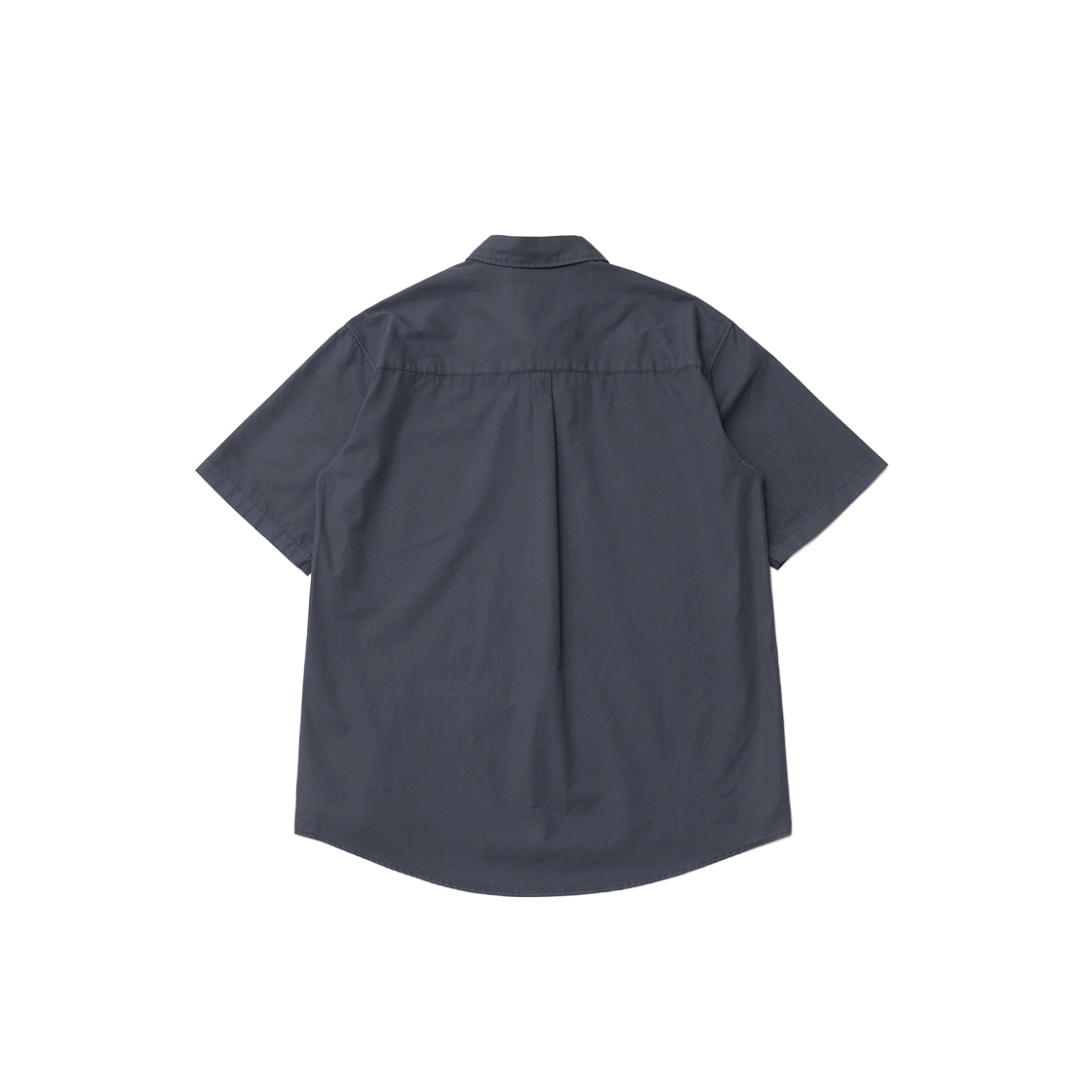 르티그레 옥스포드 숏 슬리브 셔츠 네이비(Le TIGRE Oxford Short Sleeve Shirt Navy) - 2
