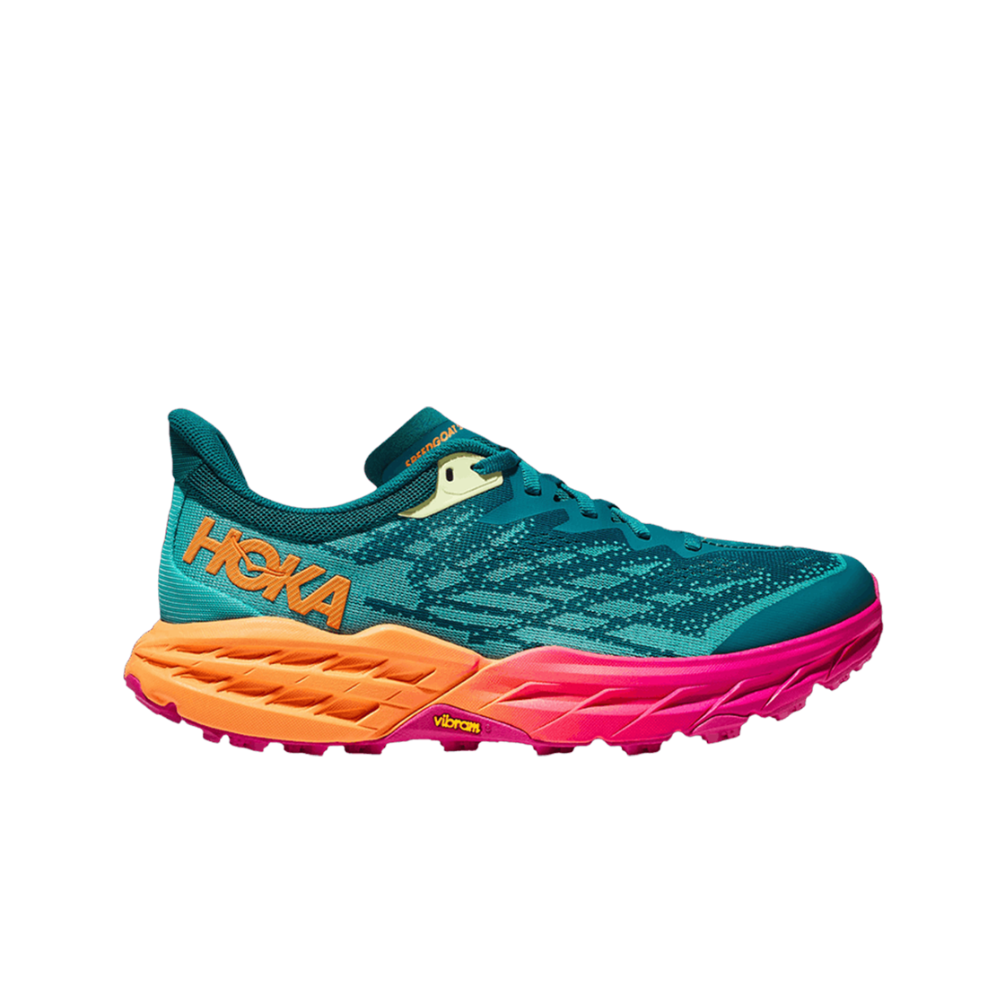(W) 호카 스피드고트 5 딥 레이크 세라믹((W) Hoka Speedgoat 5 Deep Lake Ceramic) - 1