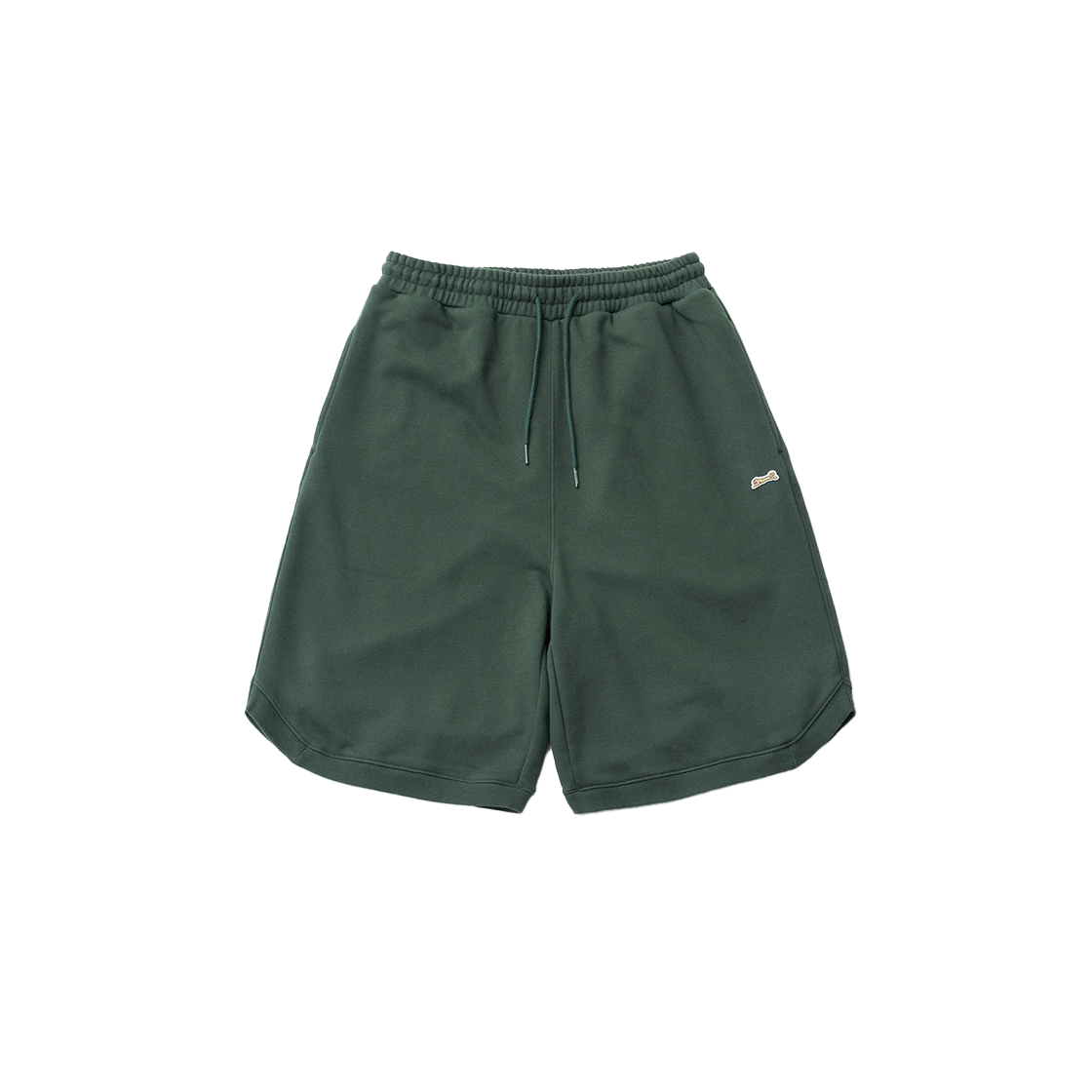 LTFSPT001GR Le TIGRE Classic sweat shorts Forest Green
