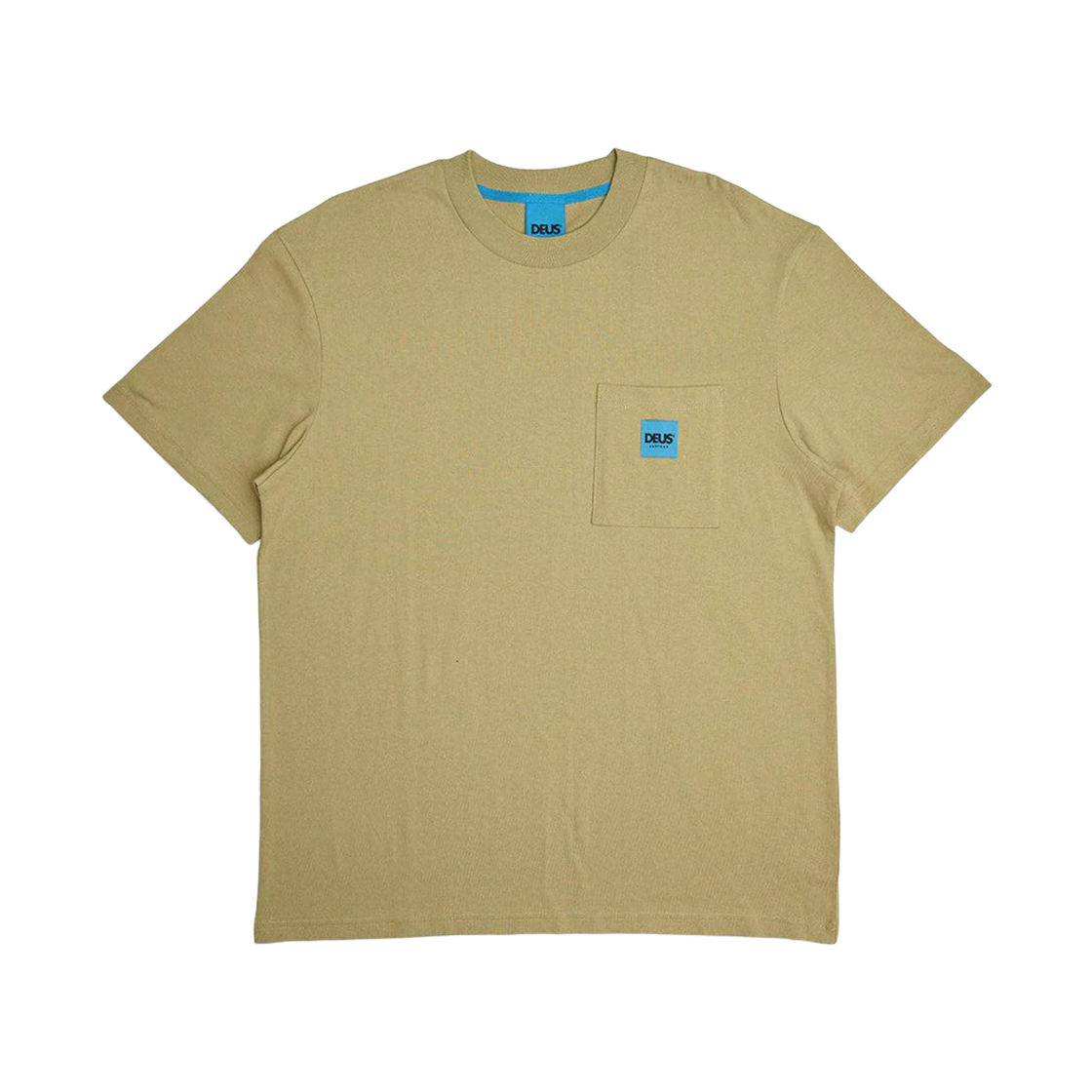 - Deus Ex Machina Take Off Pocket T-Shirt Green