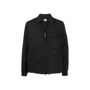 C.P. Company Lens Wappen Shirt Jacket Black - 20FW