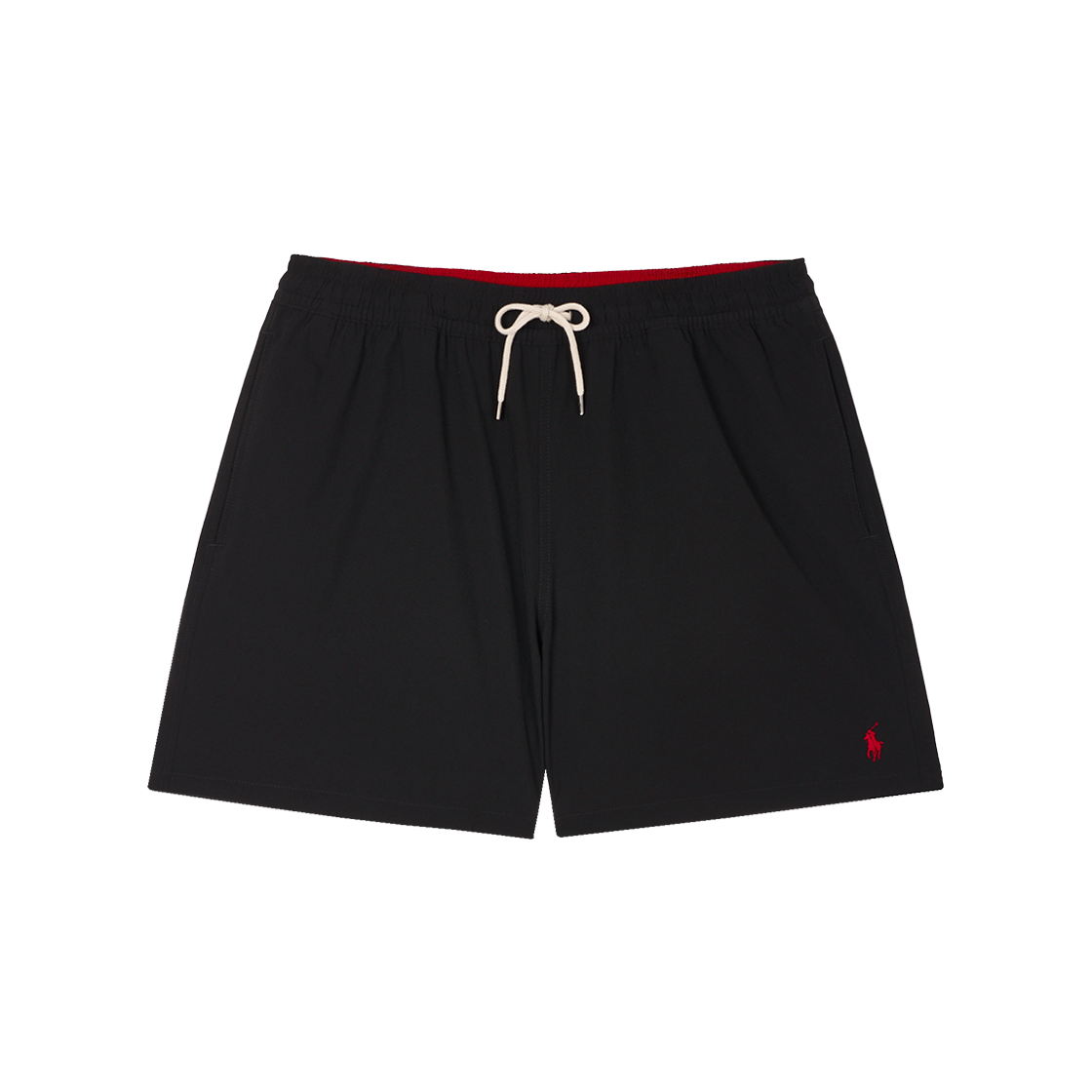 폴로 랄프 로렌 14.6cm 트래블러 클래식 스윔 트렁크 블랙 - 25SS([15%적립] Polo Ralph Lauren 14.6cm Traveler Classic Swim Trunk Black - 25SS)