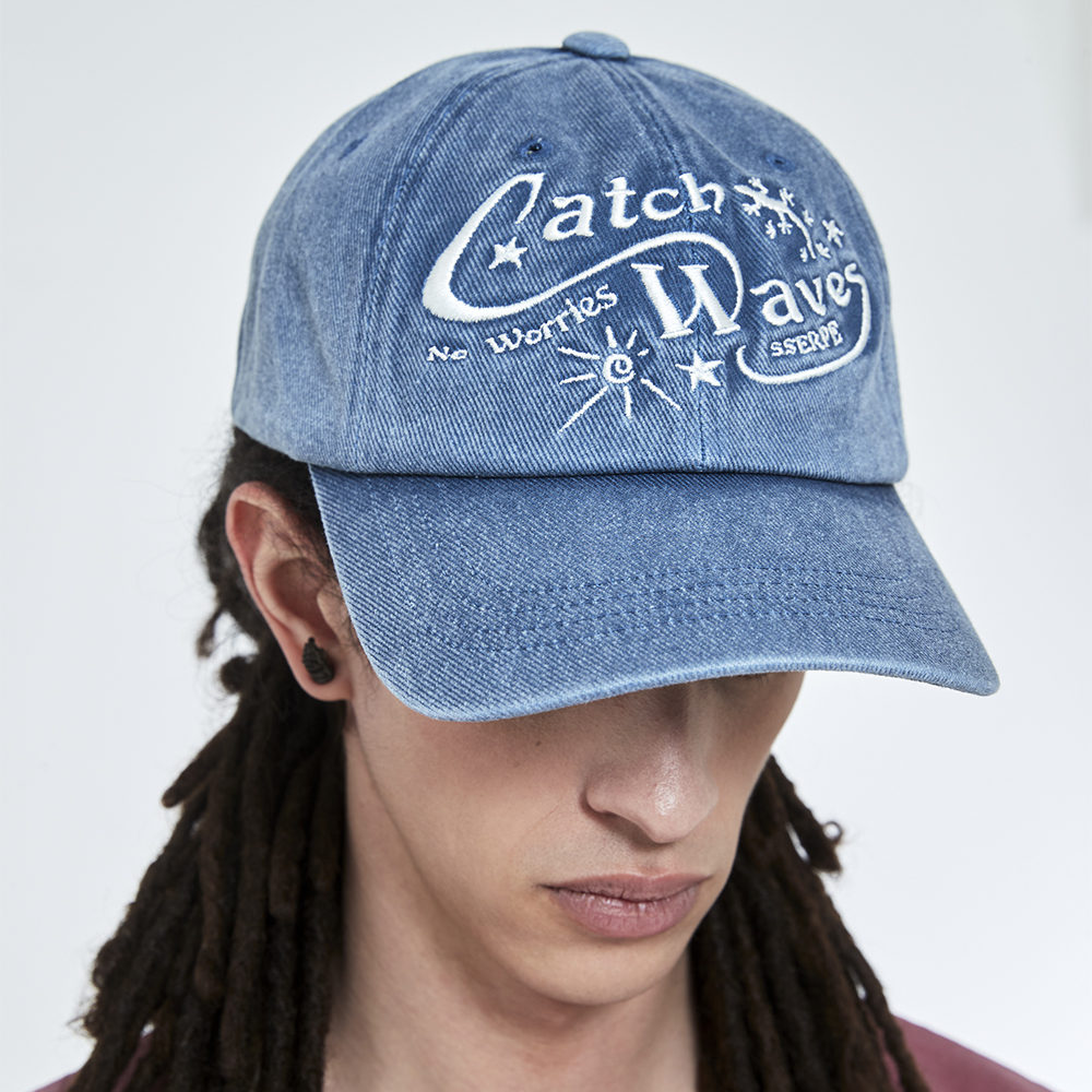 쎄르페 어부 캡모자 워시드 블루(SSERPE Fisherman Cap Washed Blue) - 6