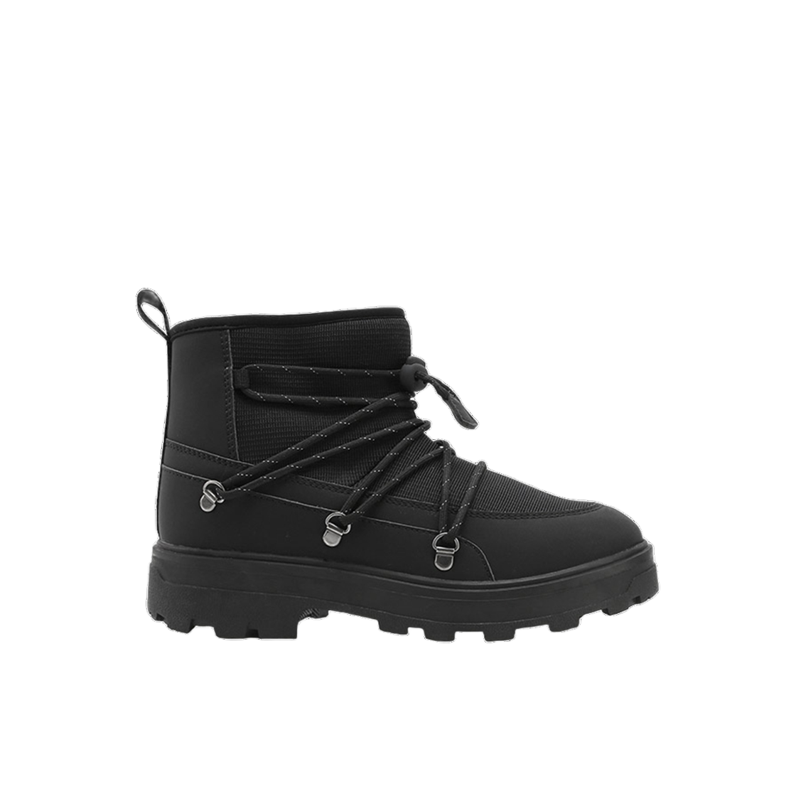 트레통 알납 하이브리드 부츠 블랙(Tretorn Alnarp Hybrid Boots Black)