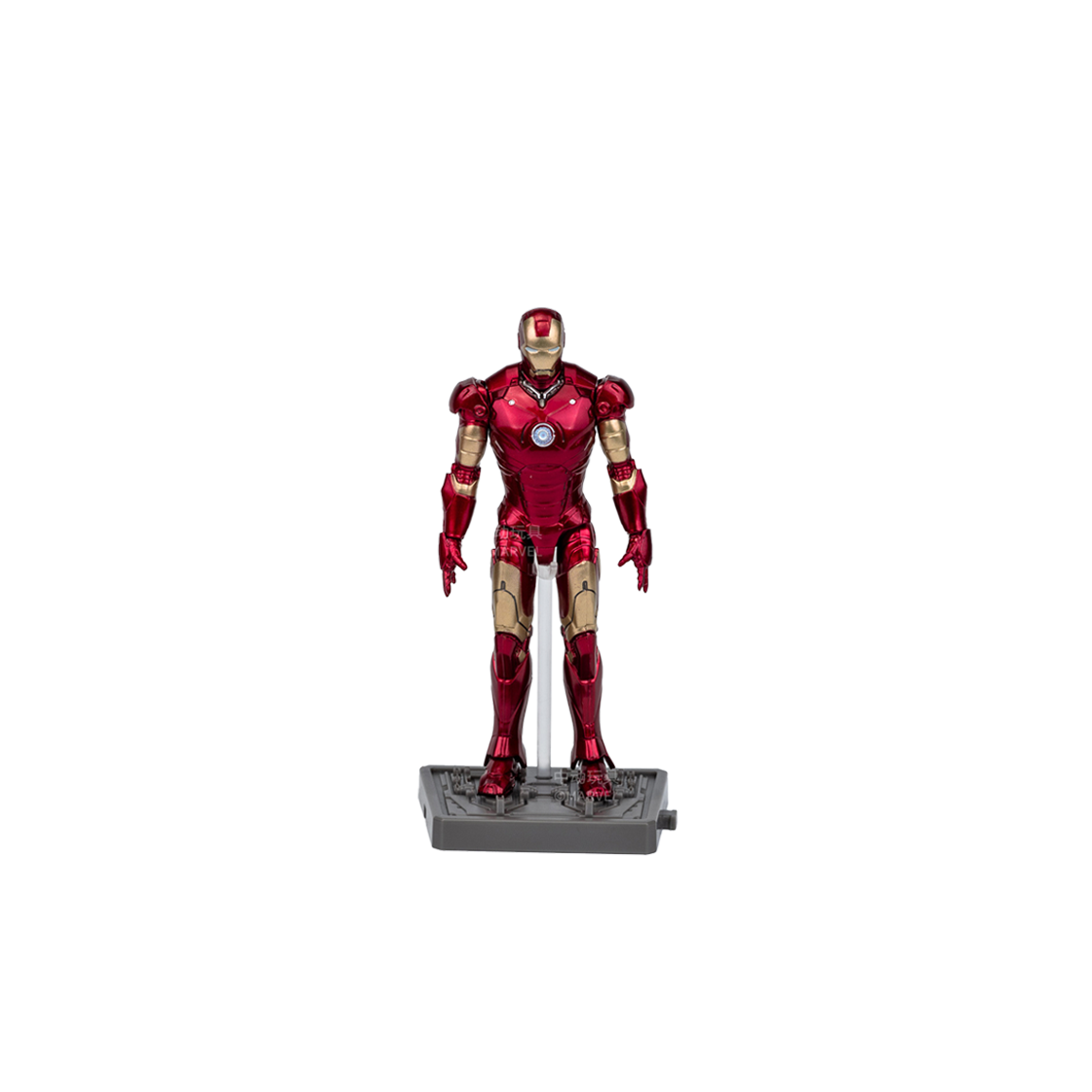 8809954460210 Marvel Collection ZD TOYS 4Inch Iron Man Mk3