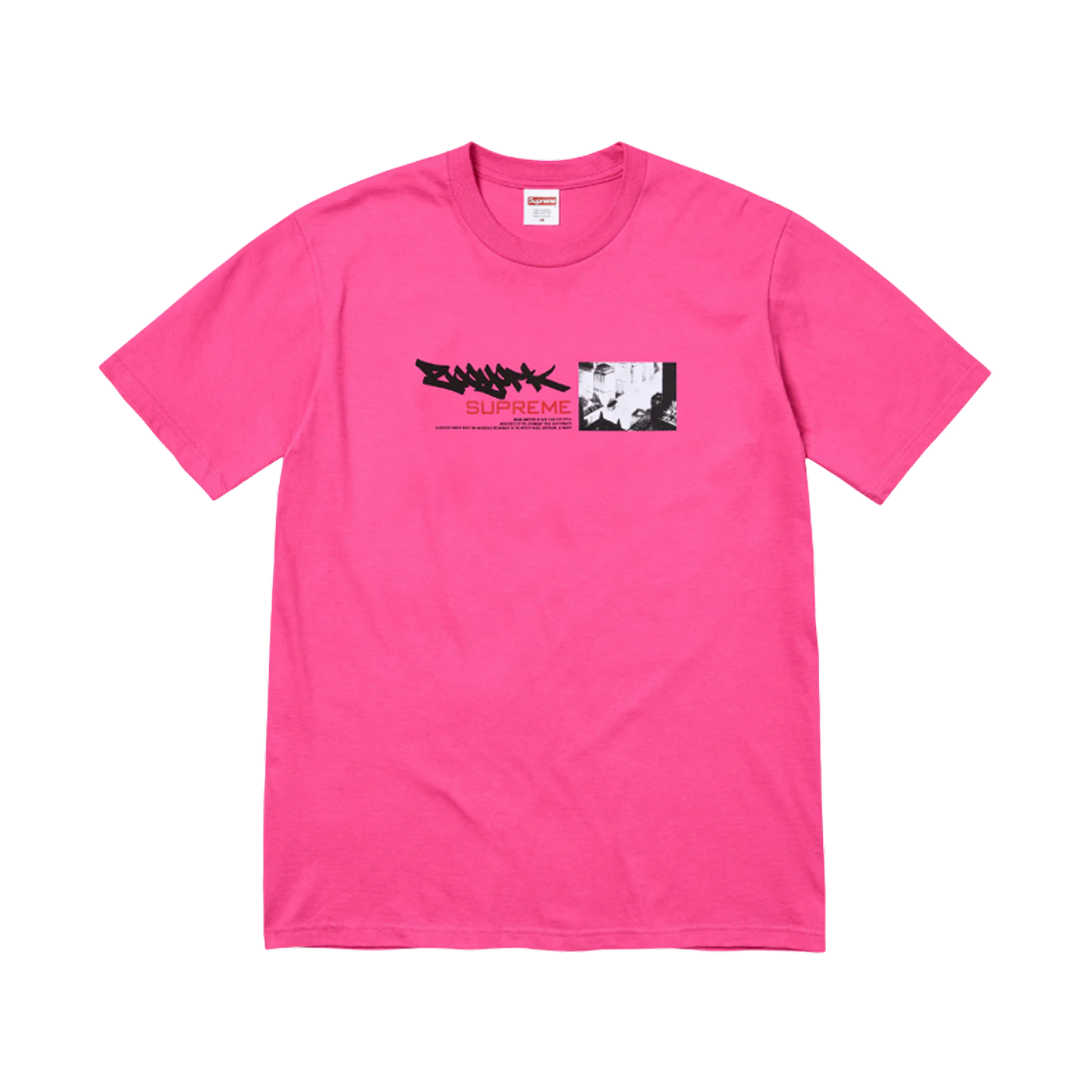 - Supreme x Zoo York Dynasty T-Shirt Fuchsia - 25SS
