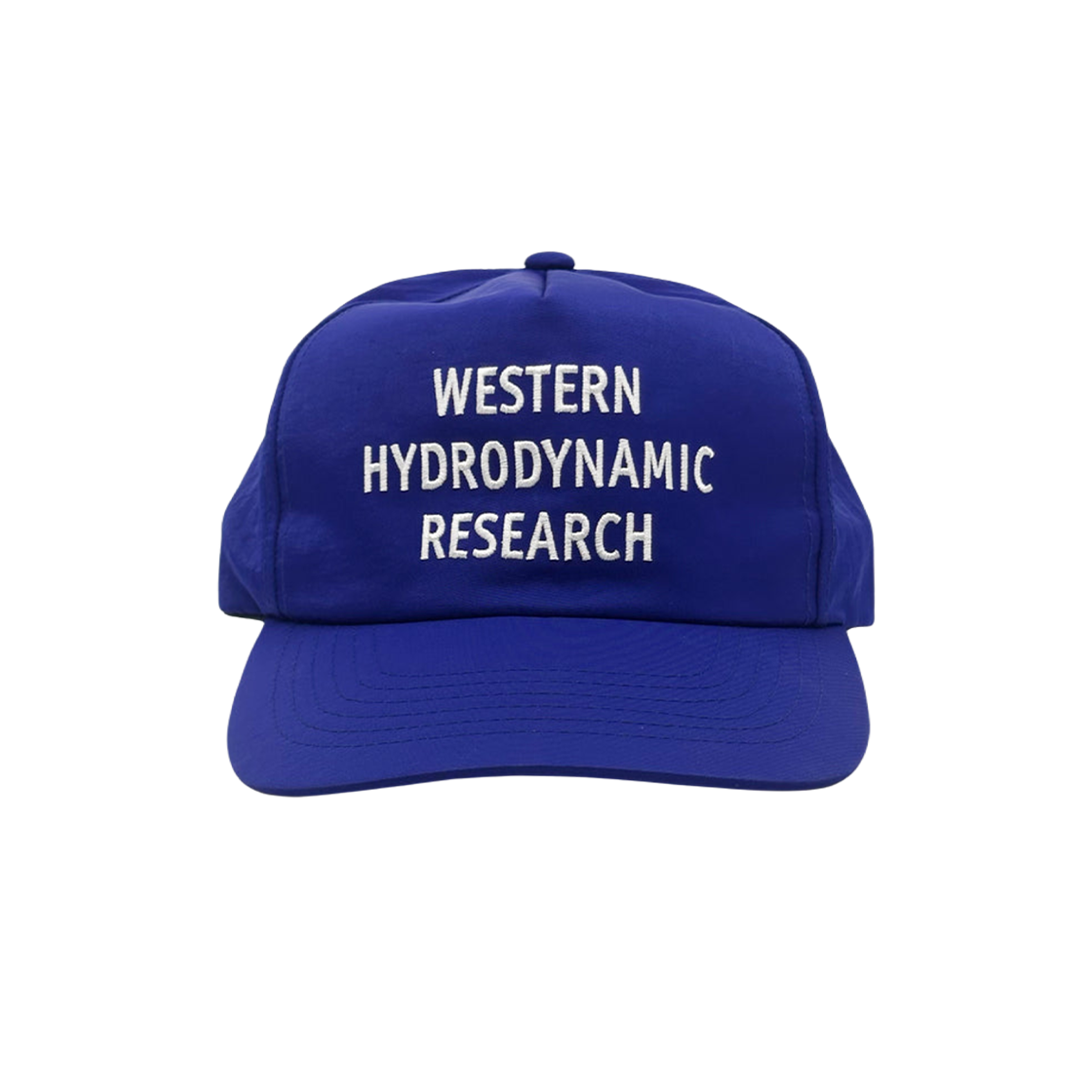 - Western Hydrodynamic Research Nylon Promo Hat Royal