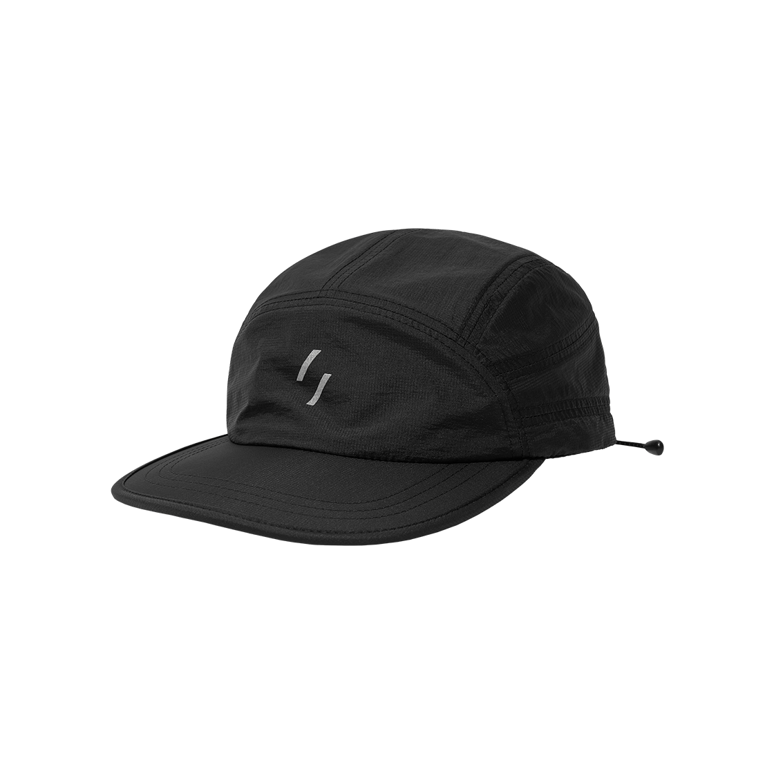 웰터 익스페리먼트 브리보 라이트웨이트 리플렉션 캡 블랙(WELTER EXPERIMENT Breevo Lightweight Reflection Cap Black)