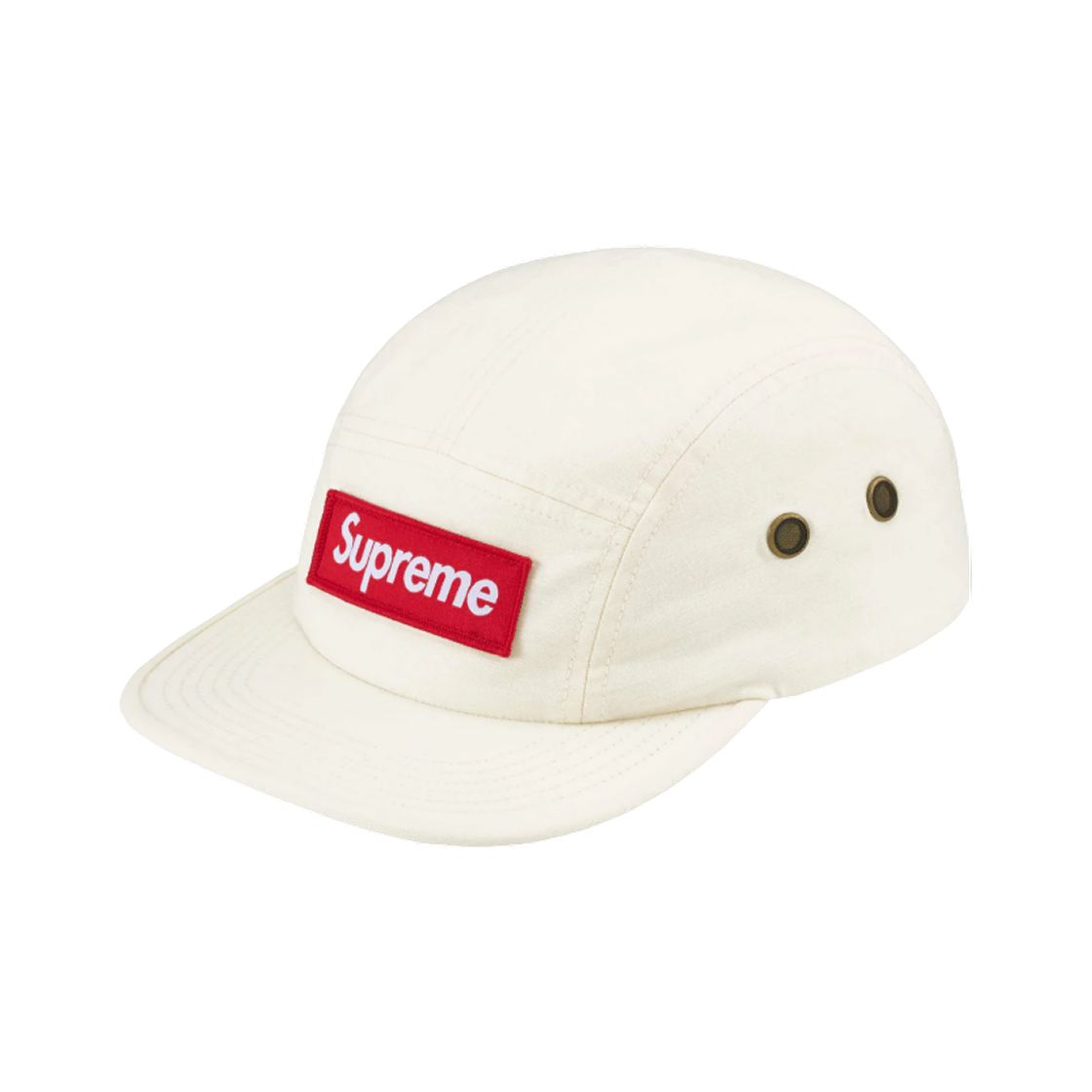 슈프림 x 주욕 캠프캡 화이트 - 25SS(Supreme x Zoo York Camp Cap White - 25SS)