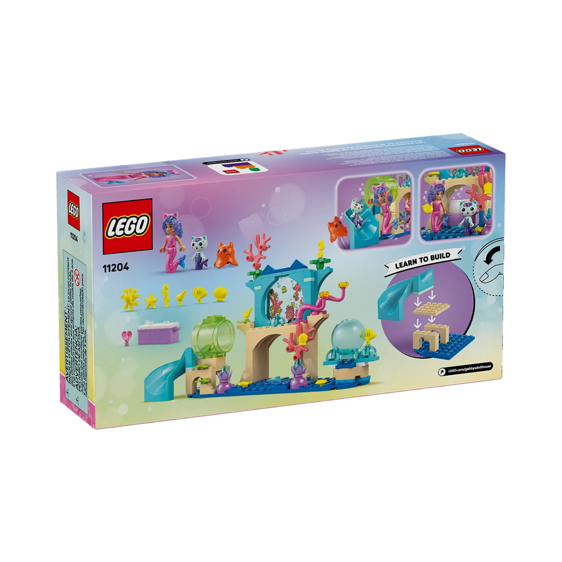 레고 인어공주 개비의 아쿠아리움 모험(Lego Mermaid Gabby's Aquarium Adventure) - 2