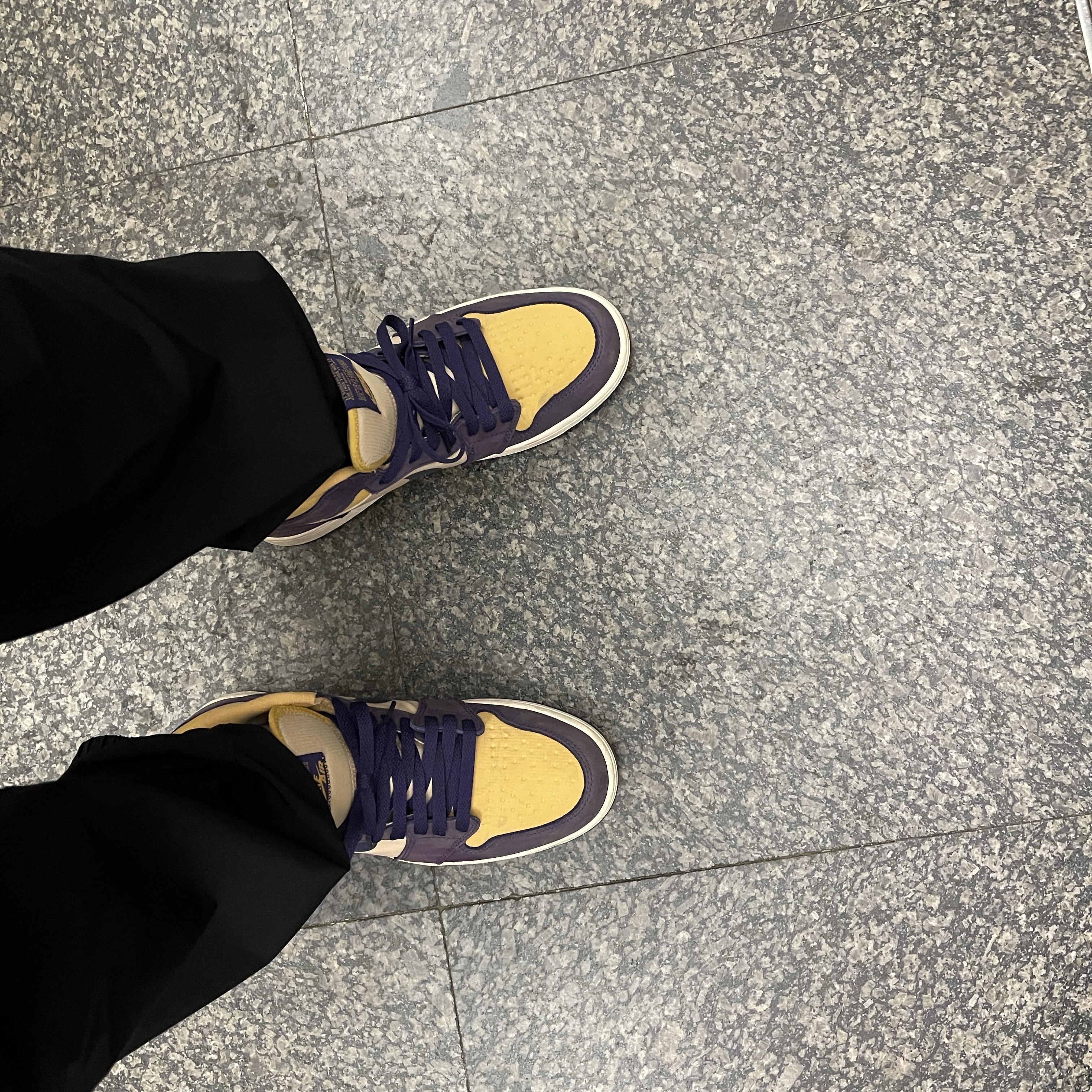 Jordan 1 Element Gore-Tex Sky J Purple 착용 스타일