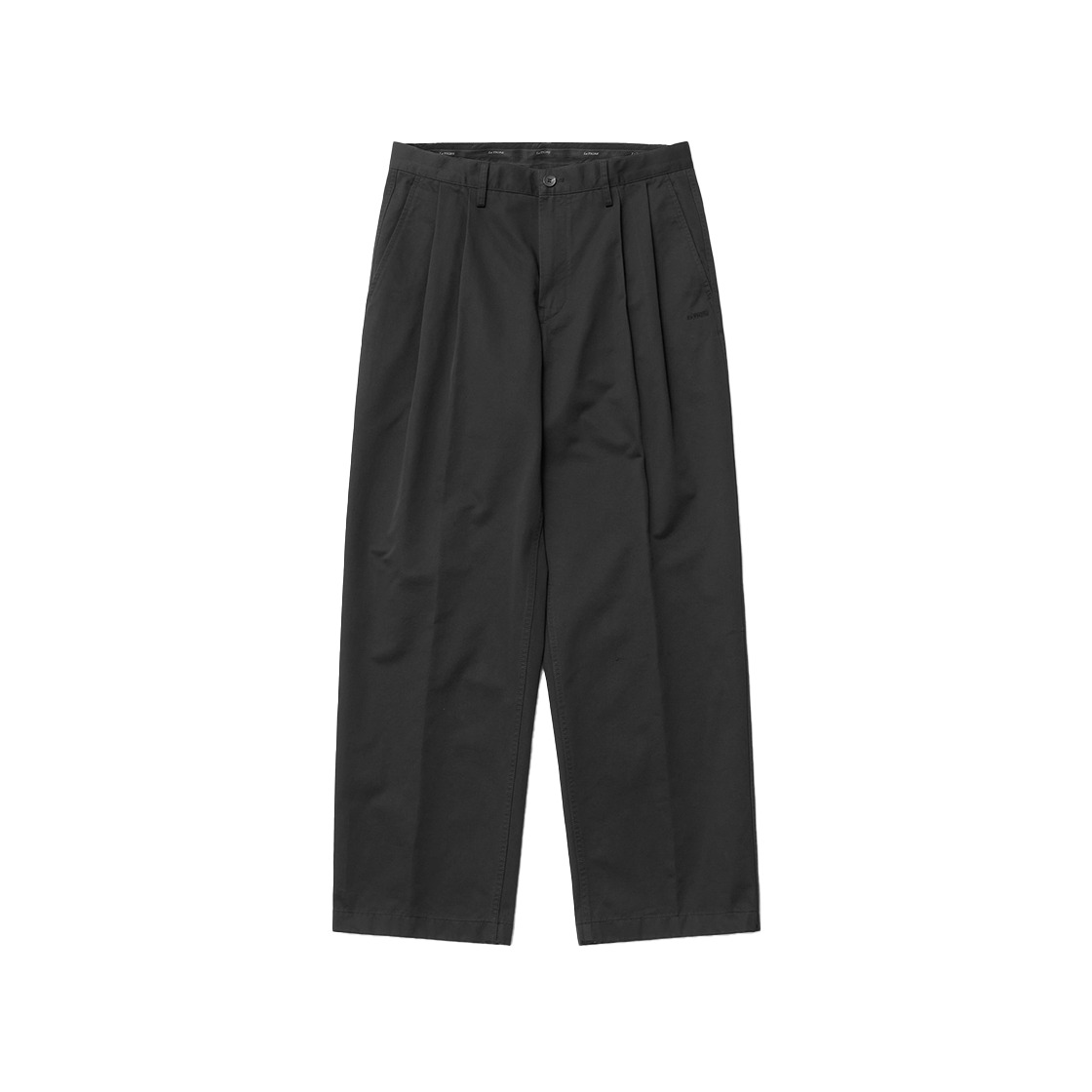 르티그레 클래식 치노 팬츠 블랙(Le TIGRE Classic Chino pants Black)