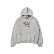 Le TIGRE Campus Hoodie Pullover Heather Gray
