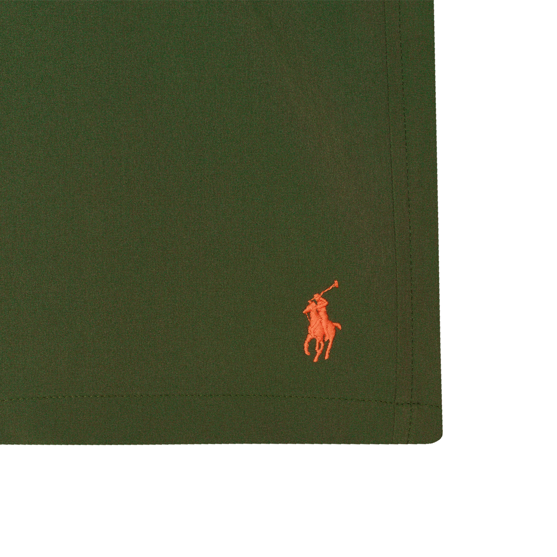 KM5CPASRLD0OL [30% 적립] Polo Ralph Lauren 14.6cm Traveler Classic Swim Trunk Dark Green - 25FW - #5
