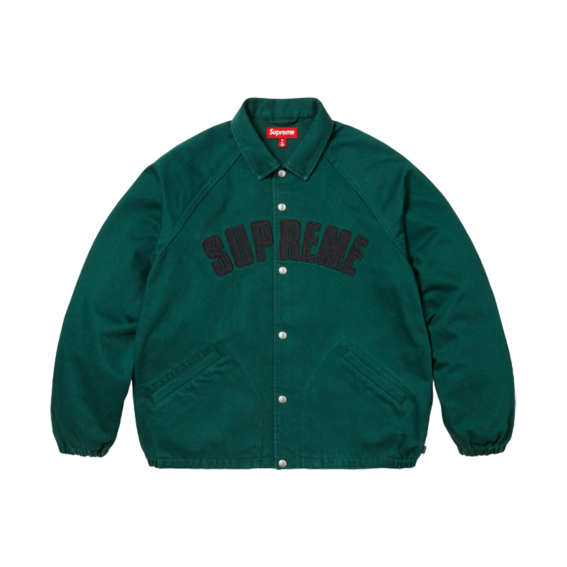 슈프림 아크 데님 코치 자켓 그린 - 25SS(Supreme Arc Denim Coaches Jacket Green - 25SS)