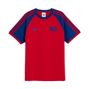 Adidas x Oasis Tour 3-Stripes T-Shirt Better Scarlet - US Sizing