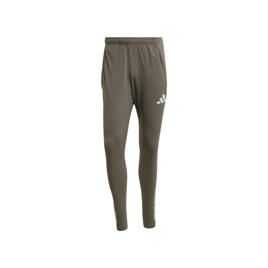아디다스 레알 마드리드 티로 25 컴피티션 트레이닝 팬츠 유틸리티 그레이 - KR 사이즈(Adidas Real Madrid Tiro 25 Competition Training Pants Utility Grey - KR Sizing) - 1
