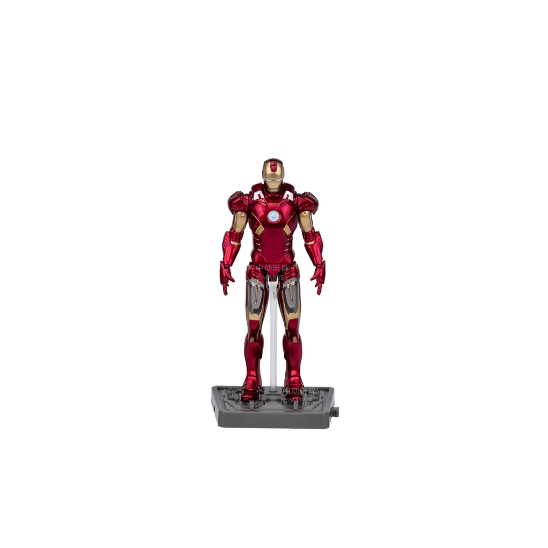 8809954460258 Marvel Collection ZD TOYS 4Inch Iron Man Mk7