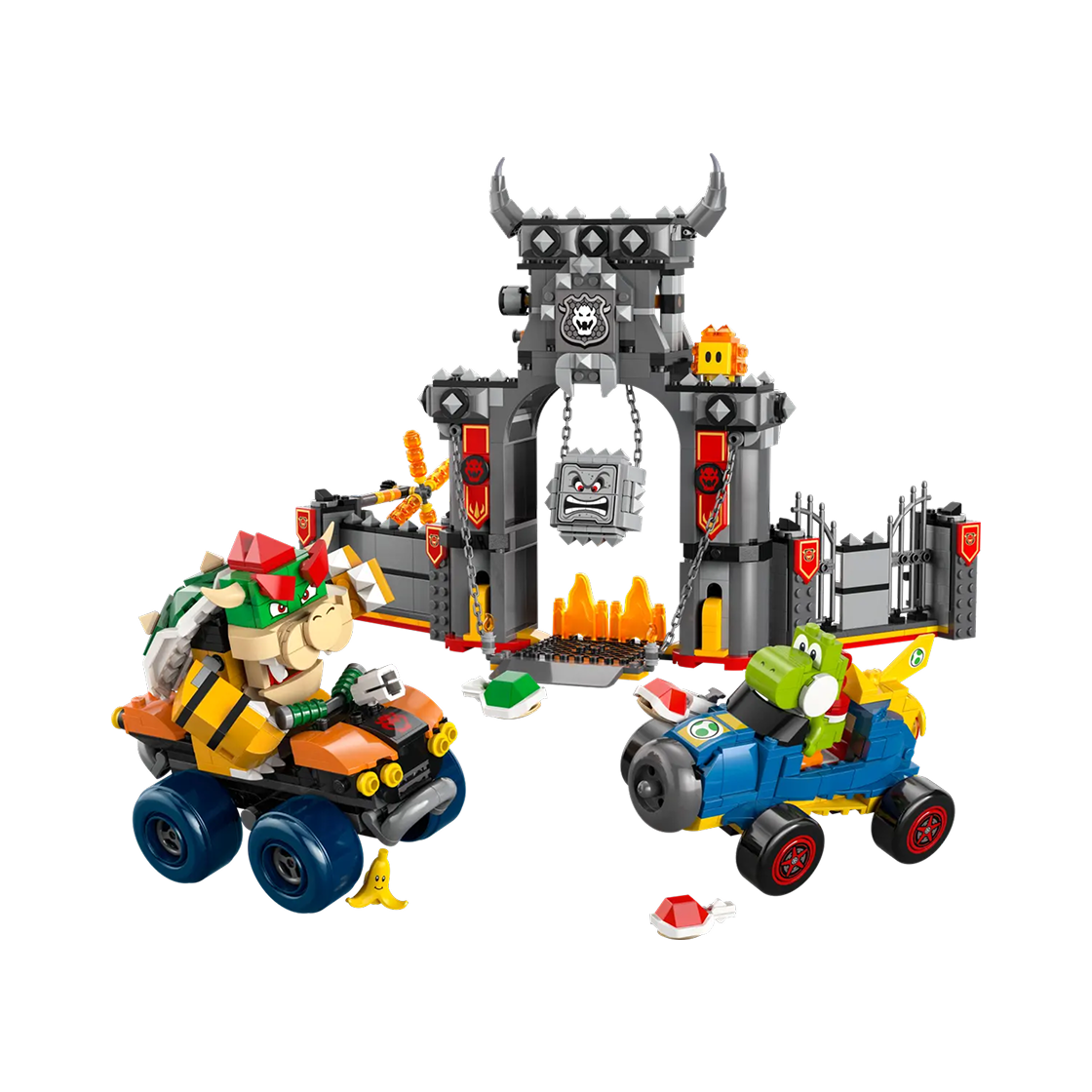 레고 슈퍼 마리오 마리오 카트 쿠파 성(Lego Super Mario Mario Kart – Bowser's Castle)