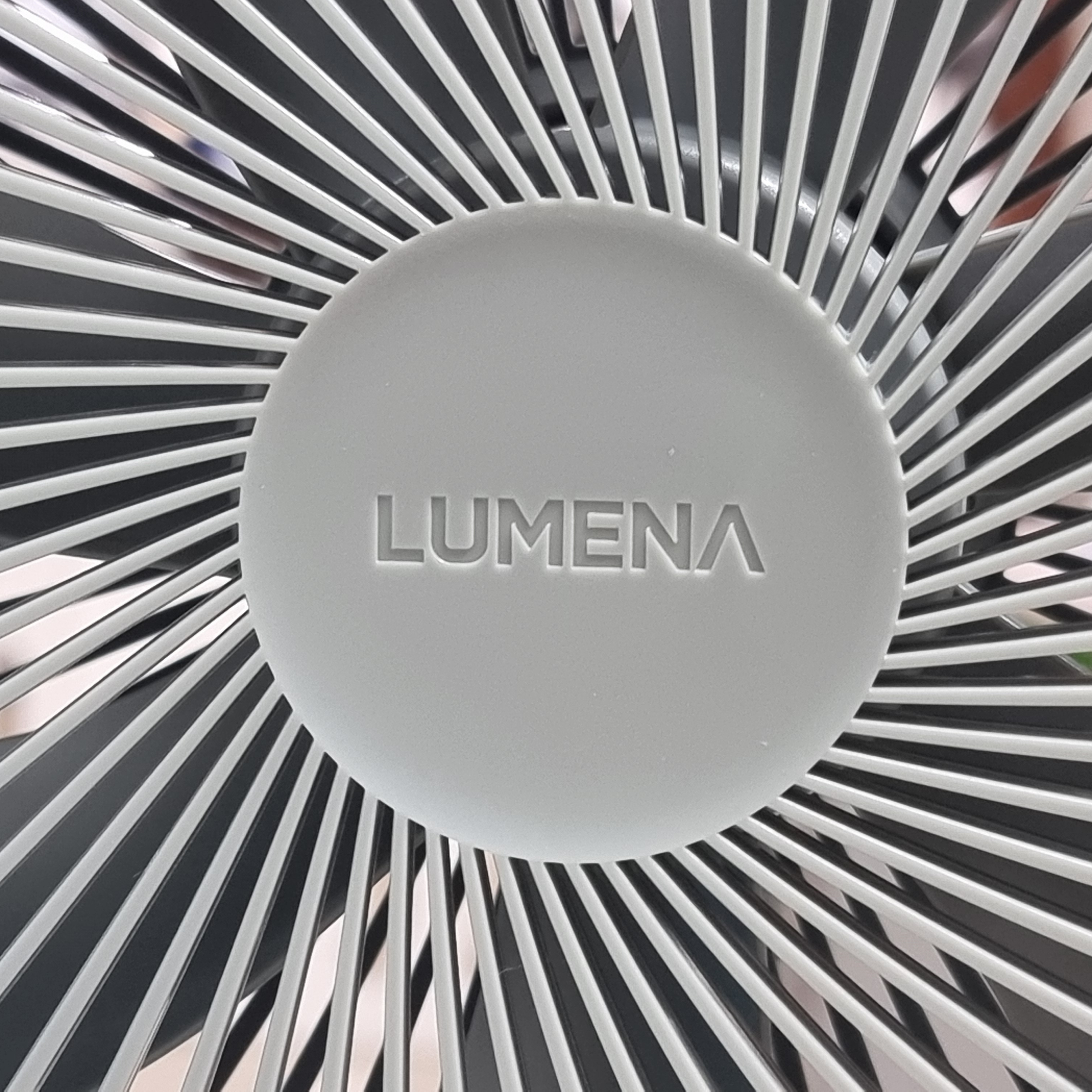 Lumena FAN PRIME 3 Wireless Circulator Dark Green 착용 스타일 - 1