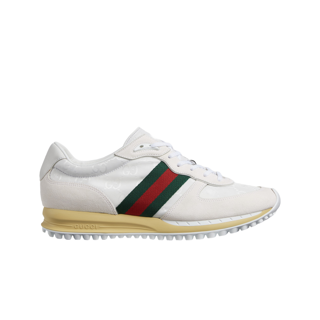 832461-AAEW3-9045 Gucci Re-Motion Sneakers White