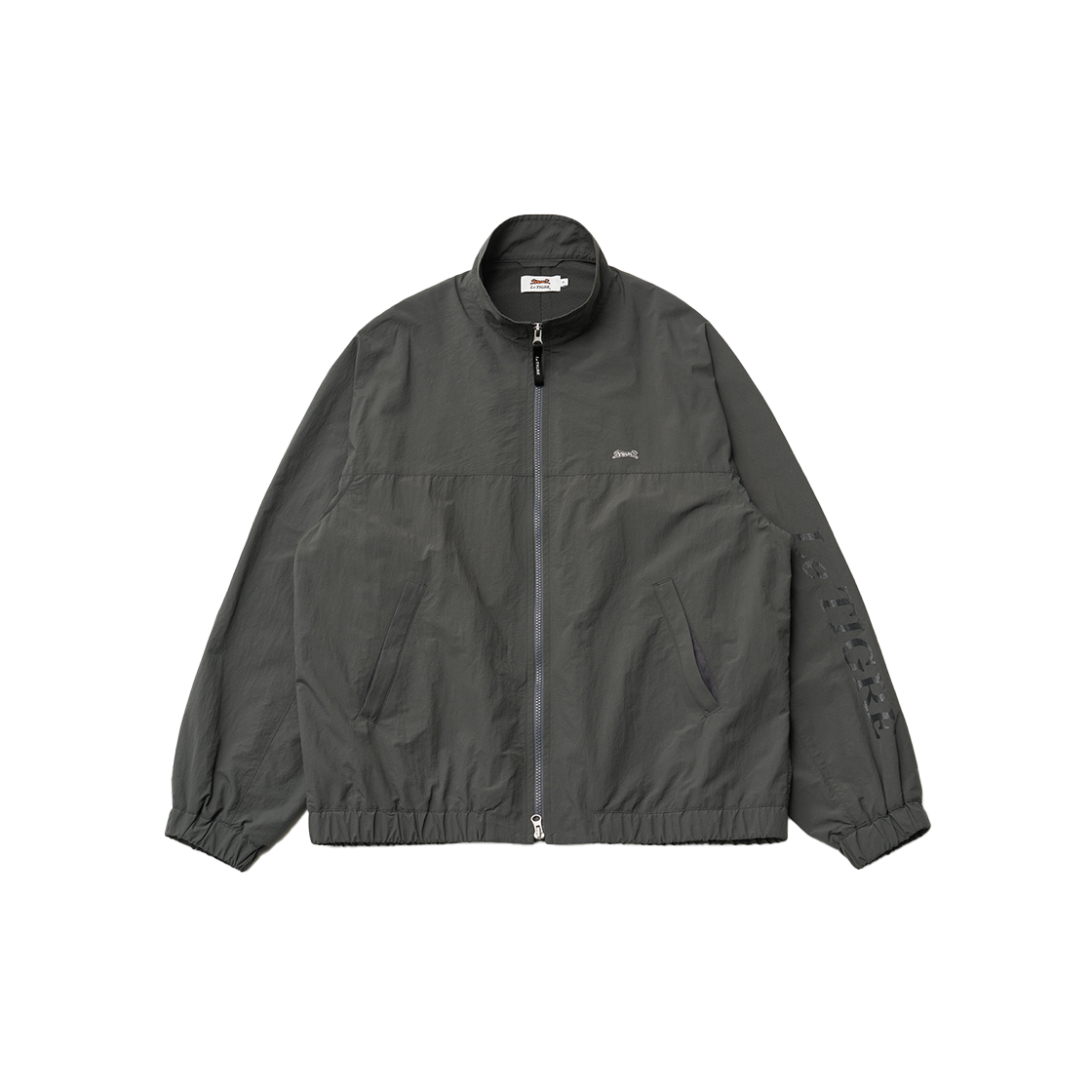 르티그레 브리즈 스윙 탑 블루종 카키 그레이(Le TIGRE Breeze Swing top Blouson Khaki Gray)