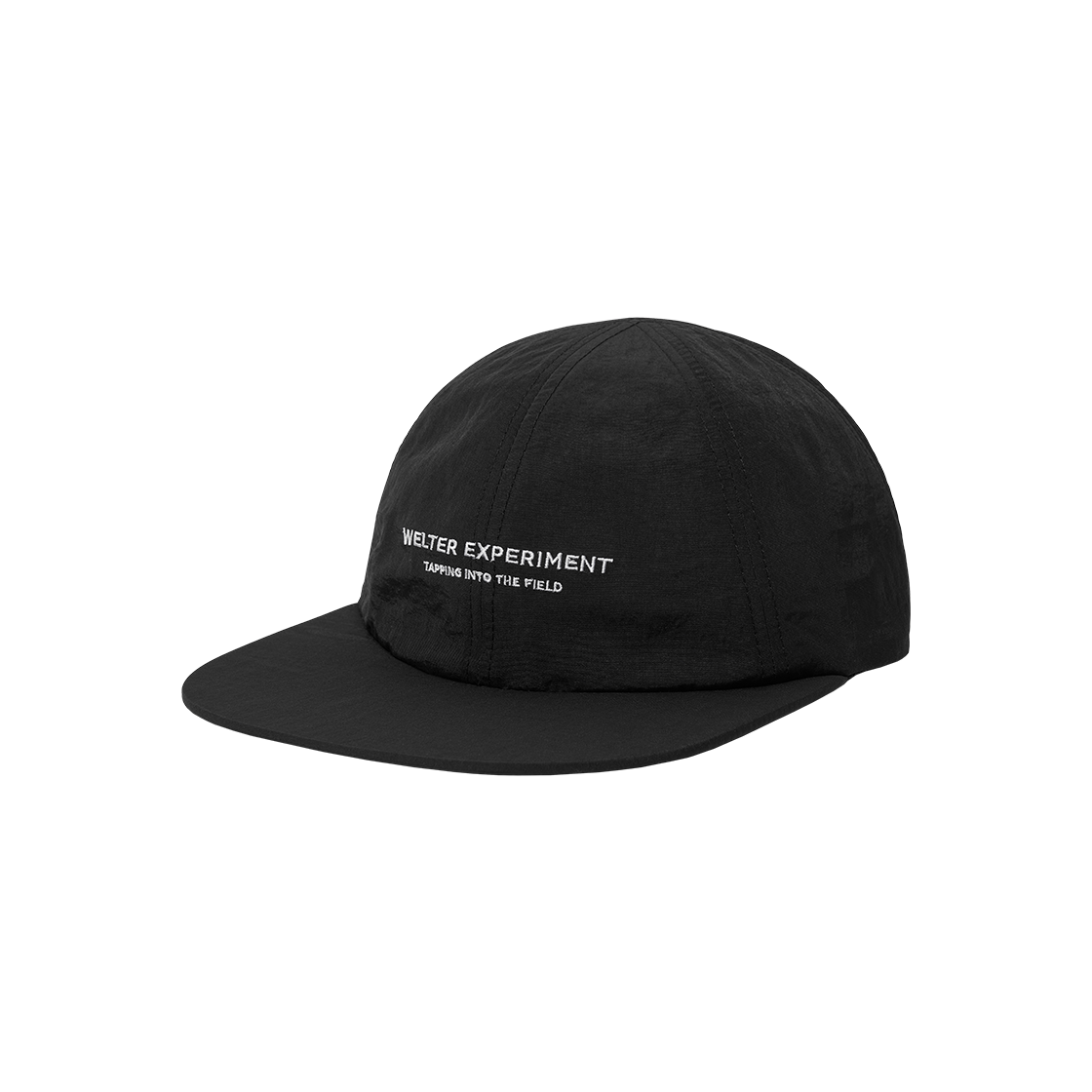 WBEAAC002BK WELTER EXPERIMENT Ventura 6P Lightweight Cap Black