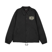 Deus Ex Machina Korea College Coach Jacket Black