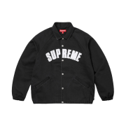 Supreme Arc Denim Coaches Jacket Black - 25SS