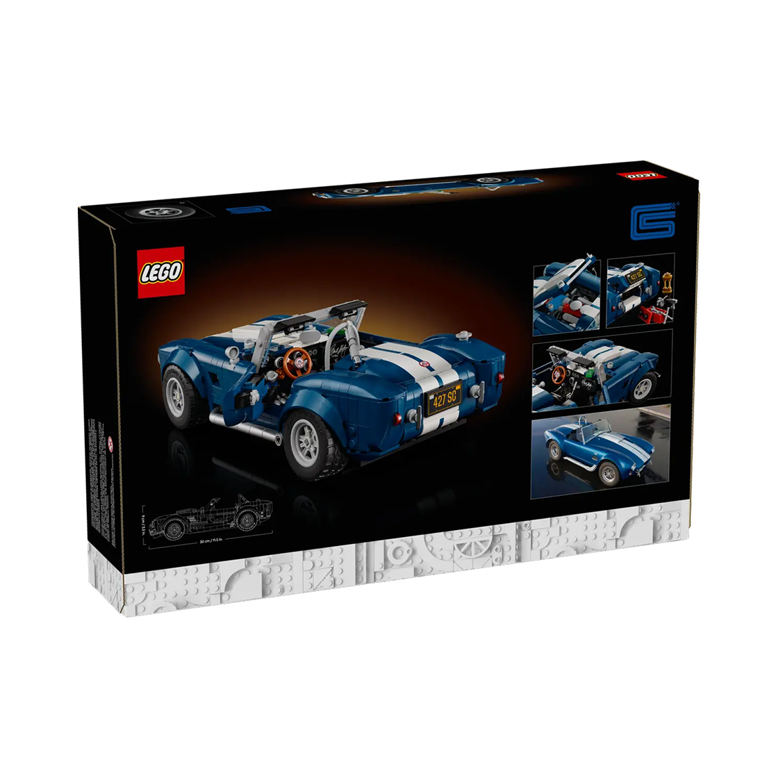 10357 Lego Shelby Cobra 427 S/C - #2