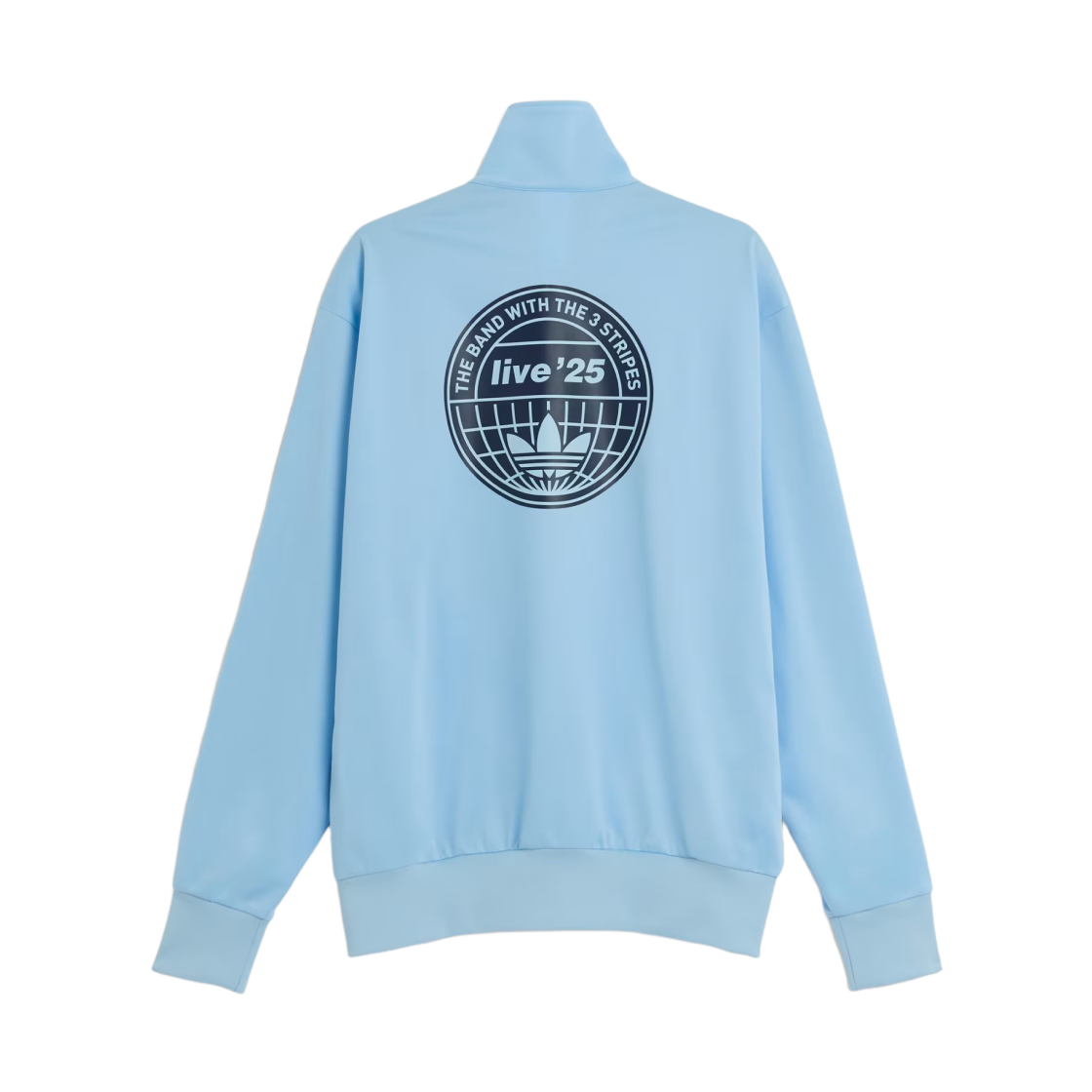아디다스 x 오아시스 투어 파이어버드 트랙 탑 클리어 스카이 - US 사이즈(Adidas x Oasis Tour Firebird Track Top Clear Sky - US Sizing)