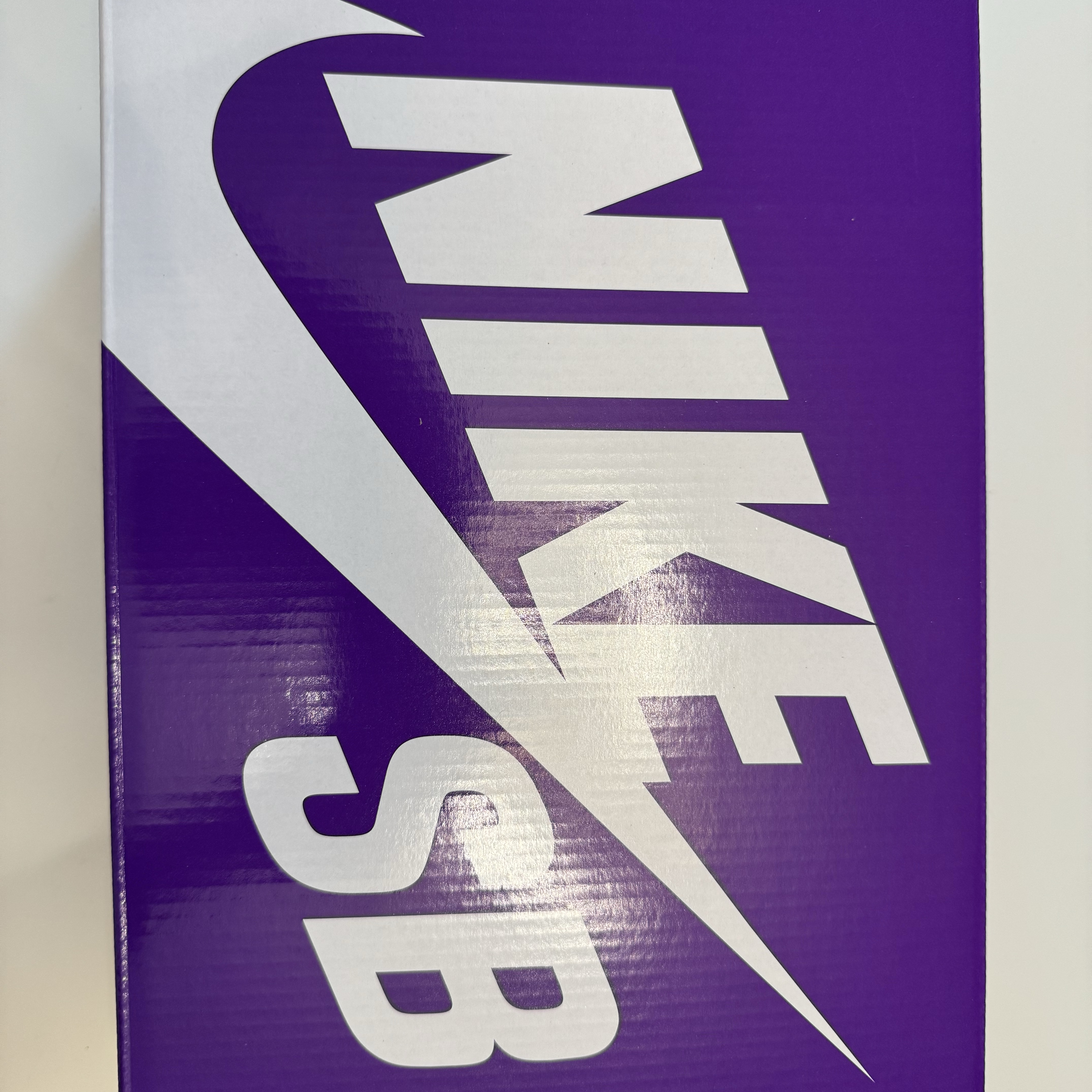 Nike x Hayley Wilson SB Dunk Low Pro Black and Court Purple 착용 스타일 - 1