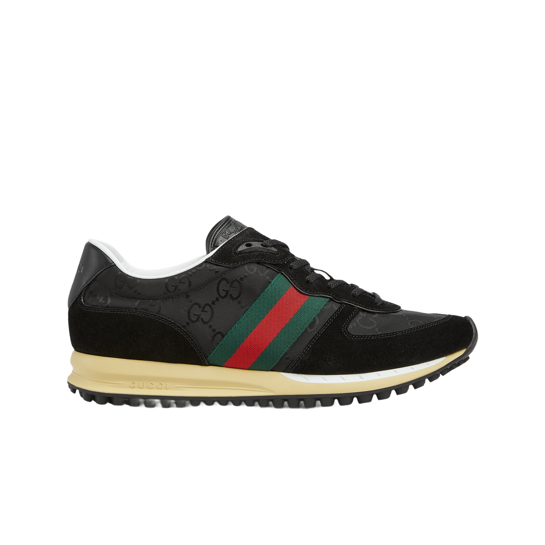 832461-AAEW3-1042 Gucci Re-Motion Sneakers Black