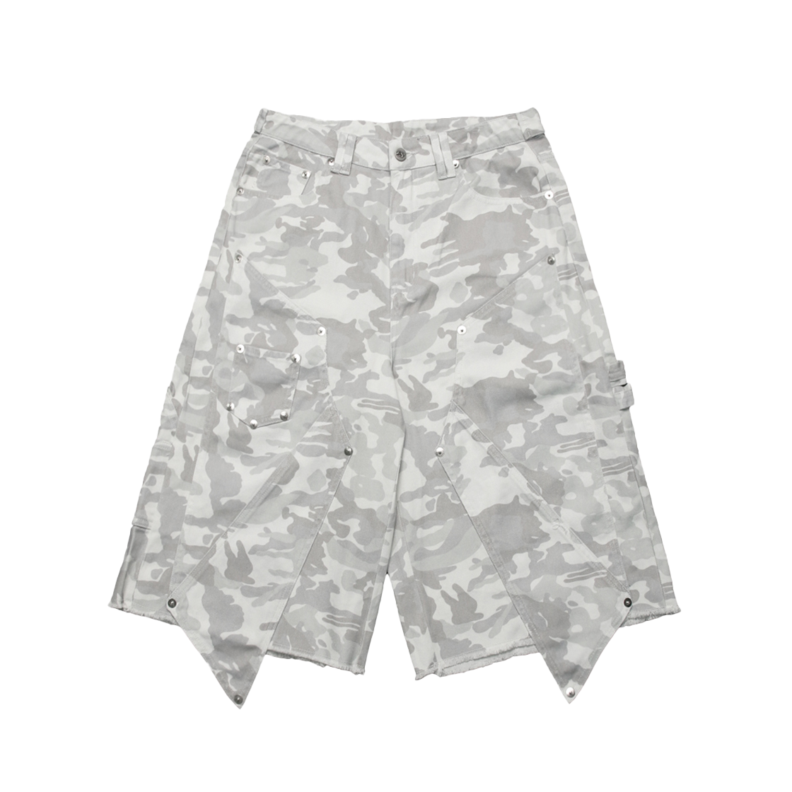 FS2025PT05 Force Sensitive Camo Double Knee Bermuda Pants