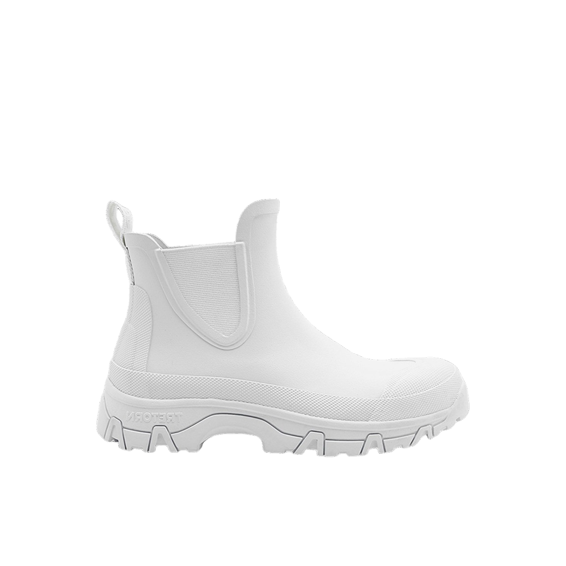 TN203006-WHITE Tretorn Garpa Rubber Boots White - 대표 이미지 #1