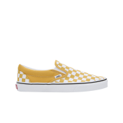 Vans Classic Slip-On Color Theory Checkerboard Golden Glow