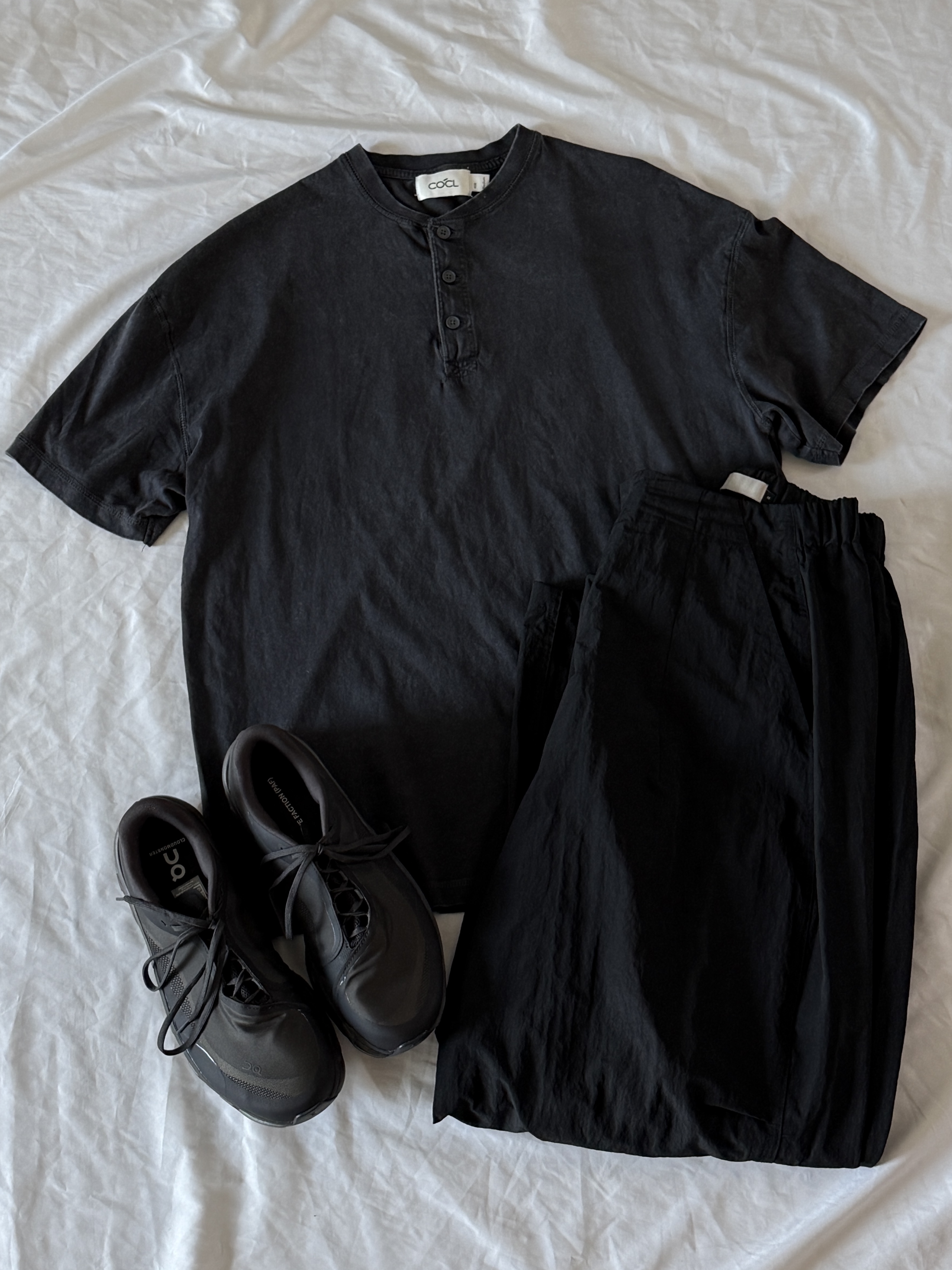 On Running x Post Archive Faction (Paf) Cloudmonster 2 Thorn Brown 착용 스타일 - 2