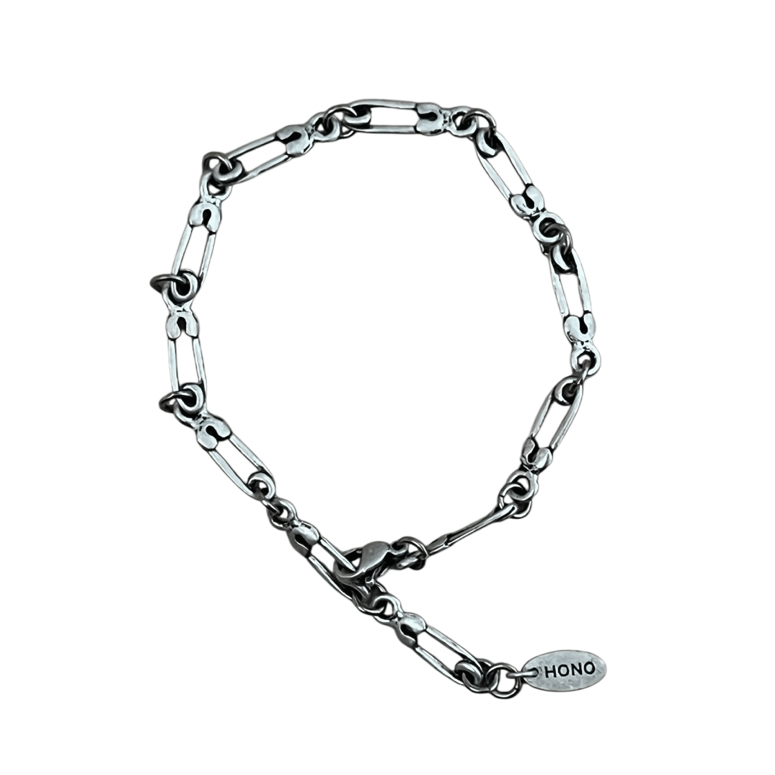 25ssbr Hono Report Safety Pin Bracelet