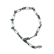 Hono Report Safety Pin Bracelet