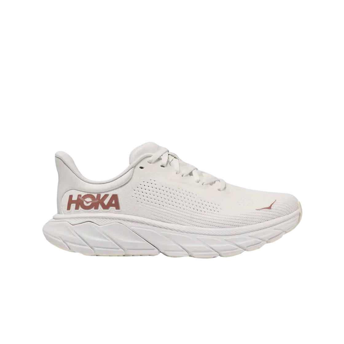 (W) 호카 아라히 7 블랑 드 블랑 로즈 골드((W) Hoka Arahi 7 Blanc De Blanc Rose Gold)