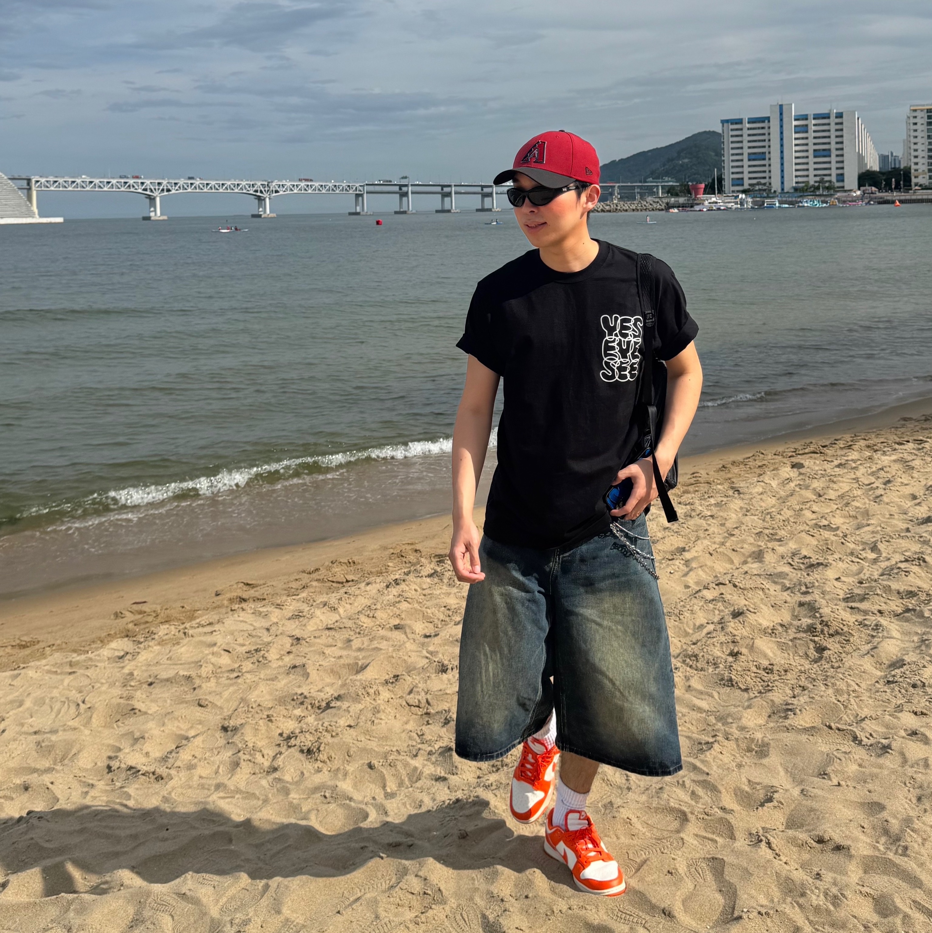 Nike Dunk Low Retro Syracuse 2025, New Era Arizona Diamondbacks The League 9forty Cap Black 착용 스타일