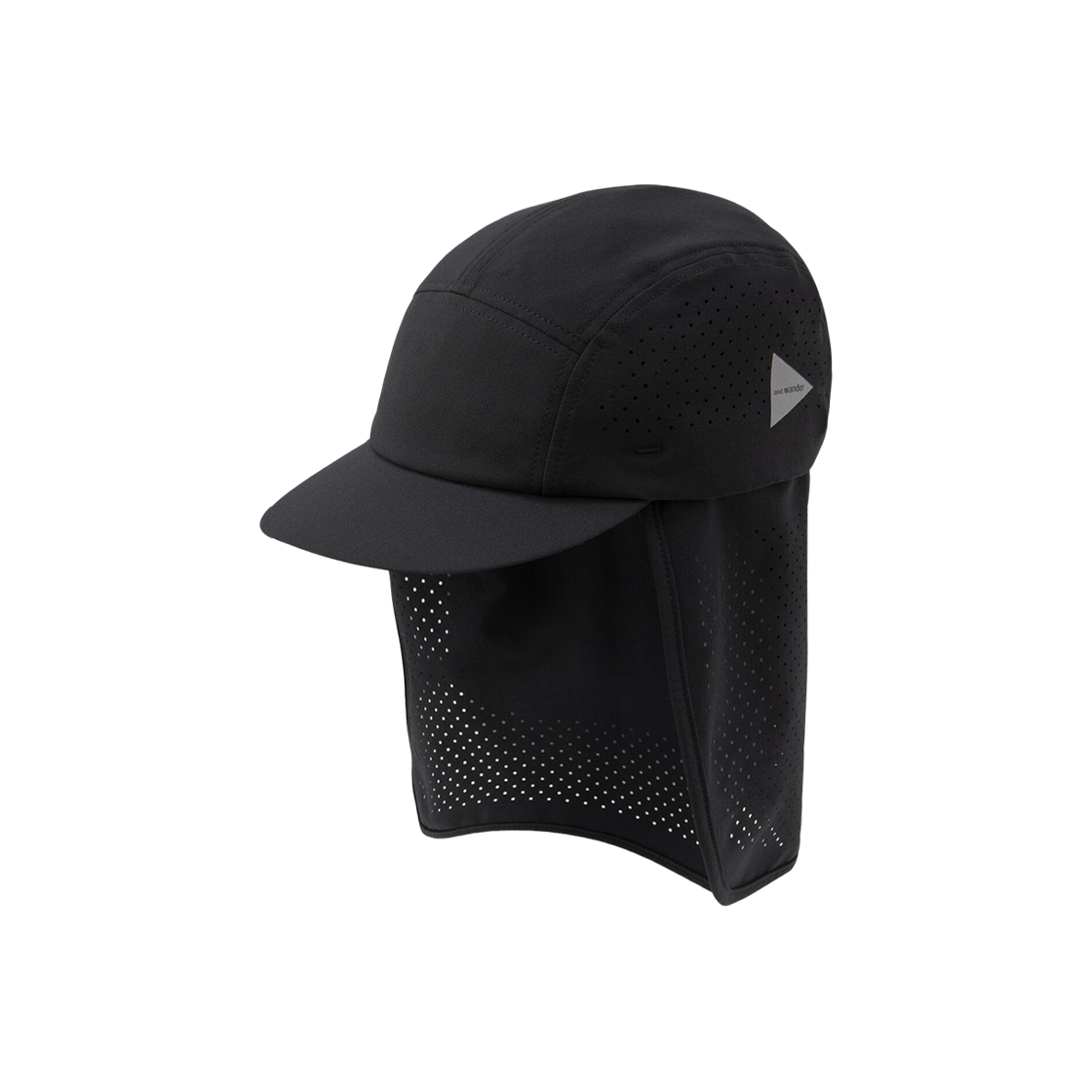 앤드 원더 테크 캡 블랙(And Wander Tech Cap Black)